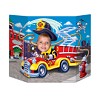 RTD-2678 - Fire Truck Photo Prop for Firefighter Parties