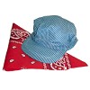 RTD-2737 - Kids Train Engineer Costume Set - Hat and Scarf