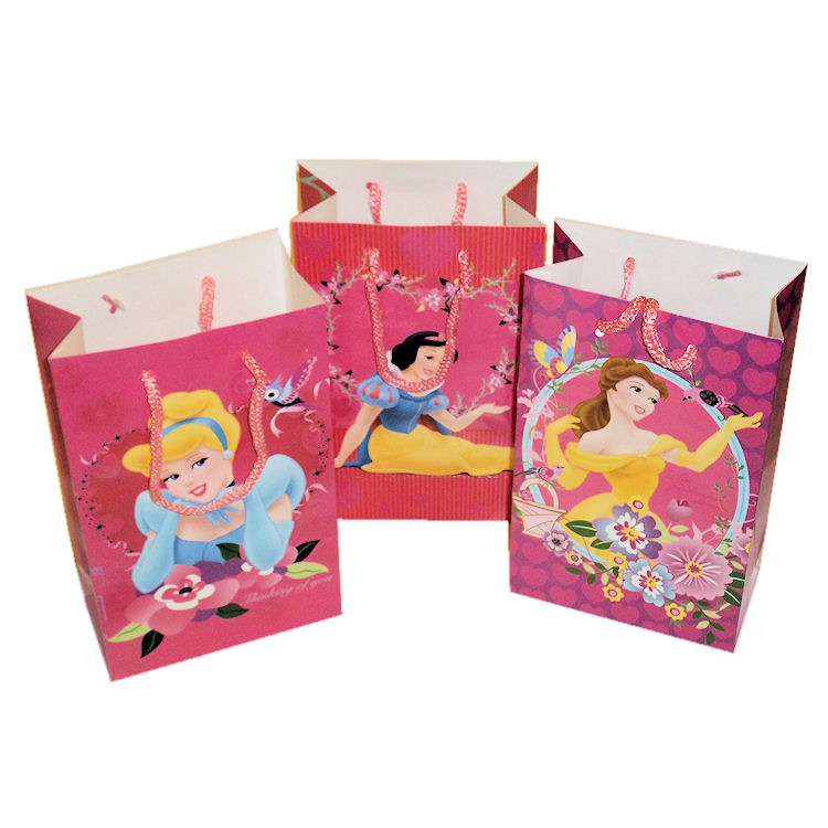 Disney Princess Small Gift Bag Rtd 2278 Disney Princess Small Gift Bag