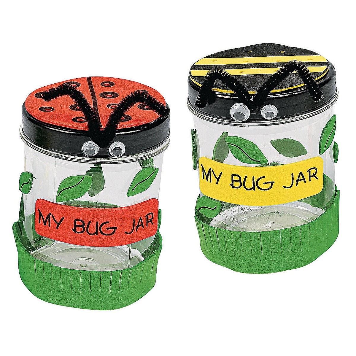 bug jar craft kit